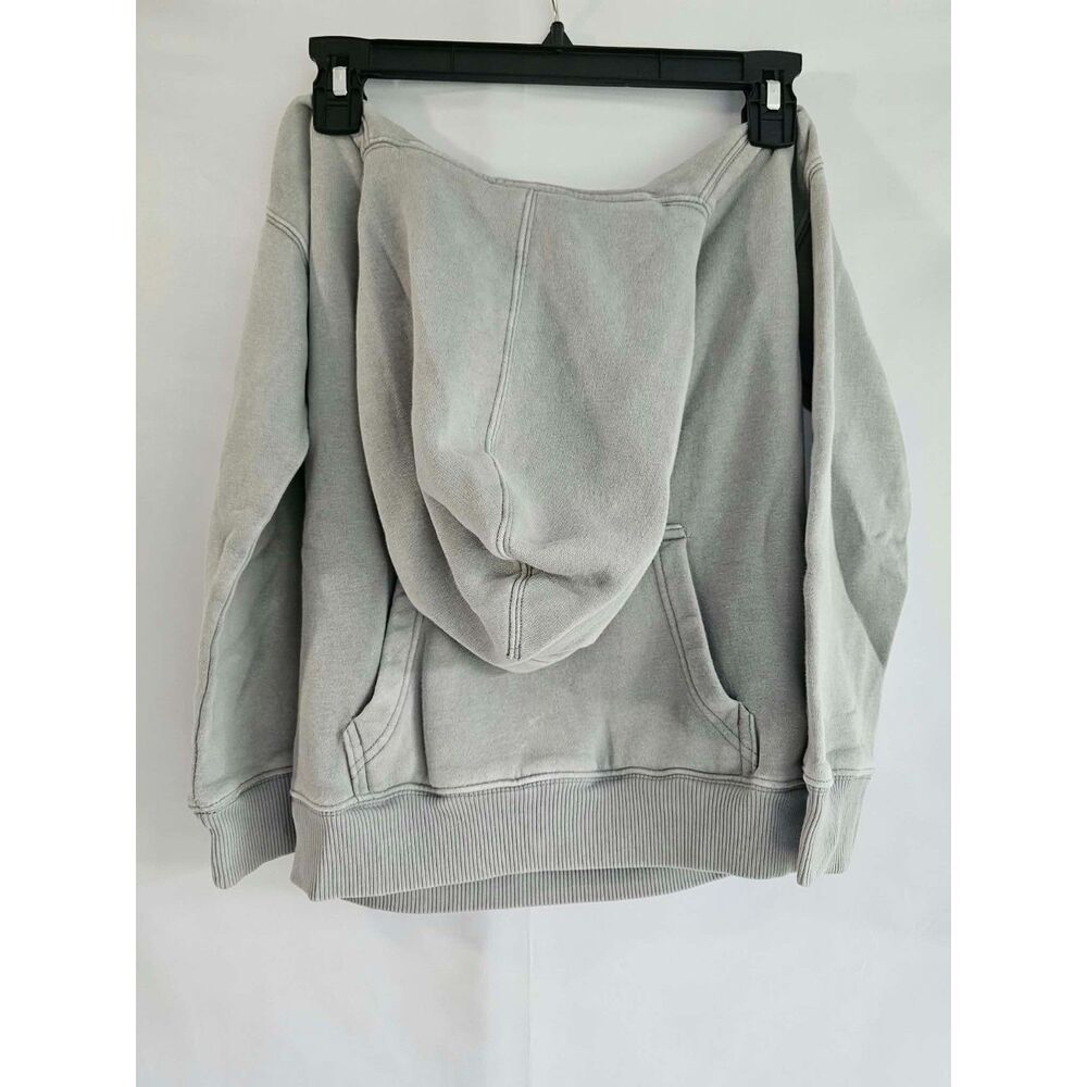 Abercrombie Kids A&F Essentials Gray Hoodie 7/8